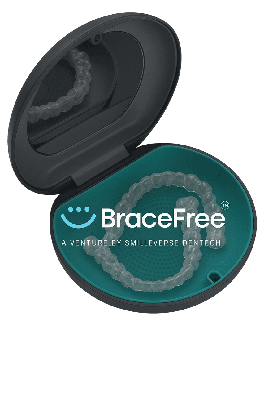 BraceFree Aligners Case